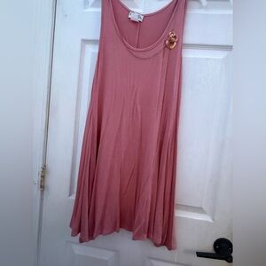 Elegant Pink Sleeveless Women's Top